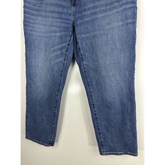 J. Crew Factory Slim Boyfriend Jean All-Day Stretch Plus Size 34 BT047 Blue Wash - Picture 5 of 12